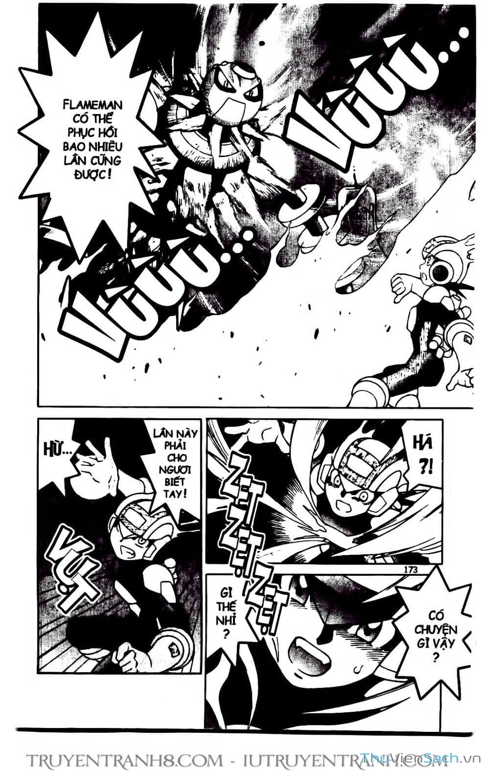 Truyện Tranh Rockman Chiến Binh Thế Giới Ảo trang 4