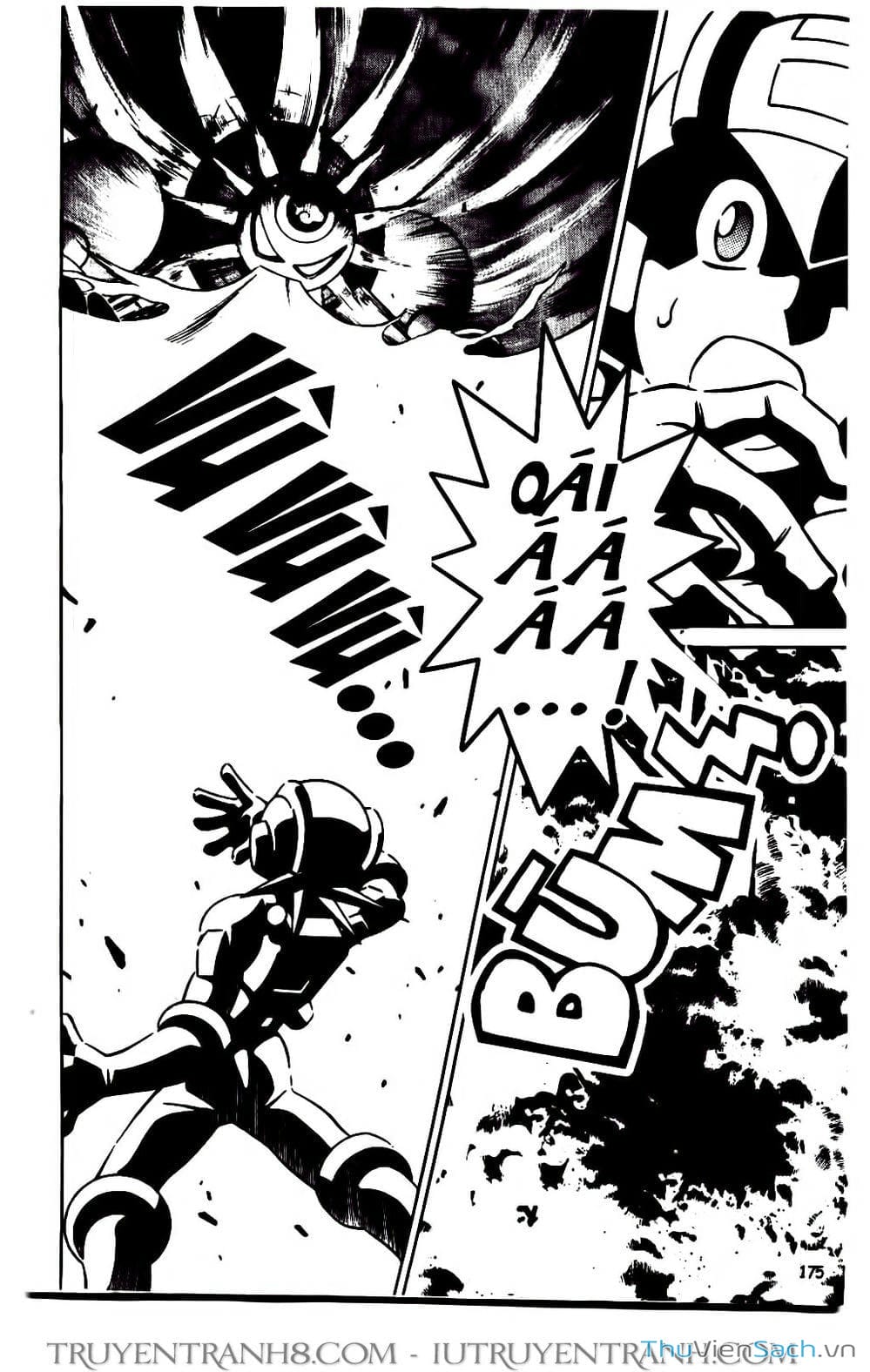 Truyện Tranh Rockman Chiến Binh Thế Giới Ảo trang 4