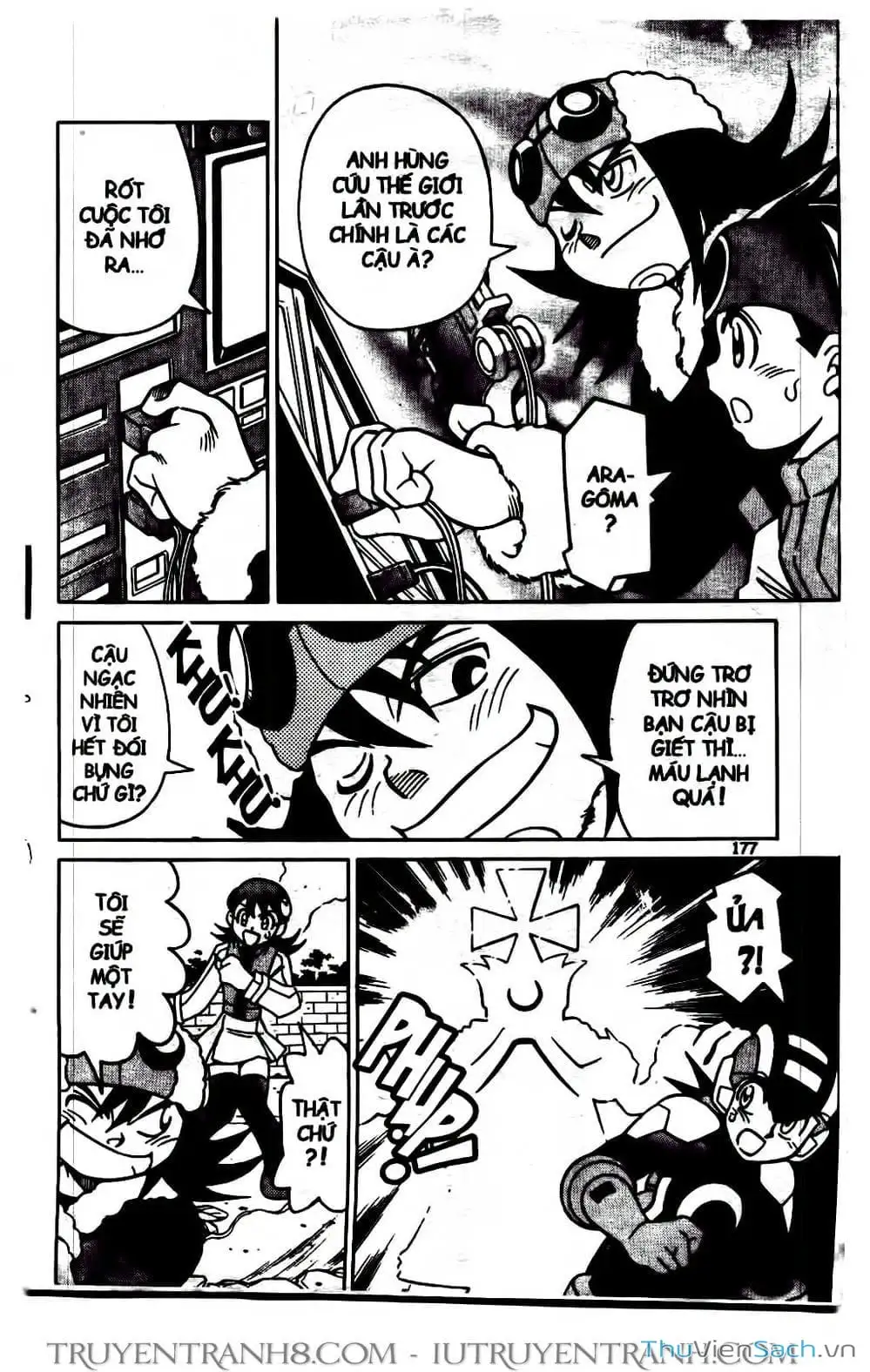 Truyện Tranh Rockman Chiến Binh Thế Giới Ảo trang 4