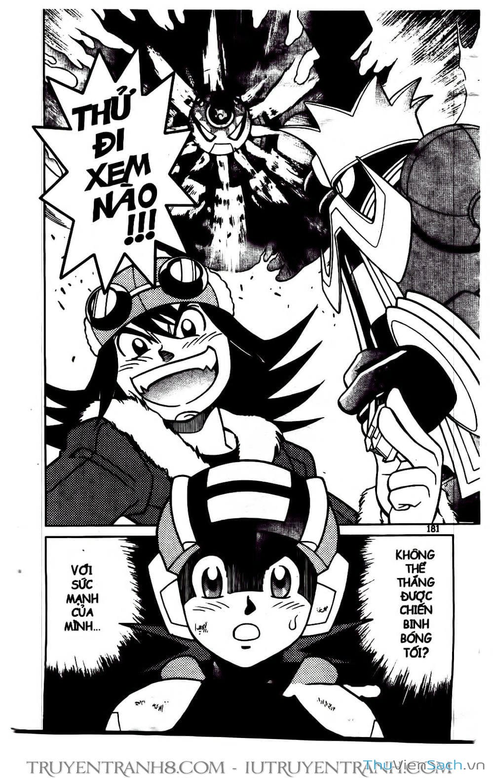 Truyện Tranh Rockman Chiến Binh Thế Giới Ảo trang 4