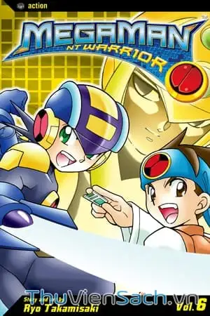 Truyện Tranh Rockman Chiến Binh Thế Giới Ảo trang 4