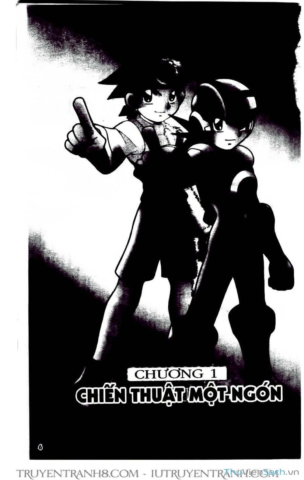 Truyện Tranh Rockman Chiến Binh Thế Giới Ảo trang 4