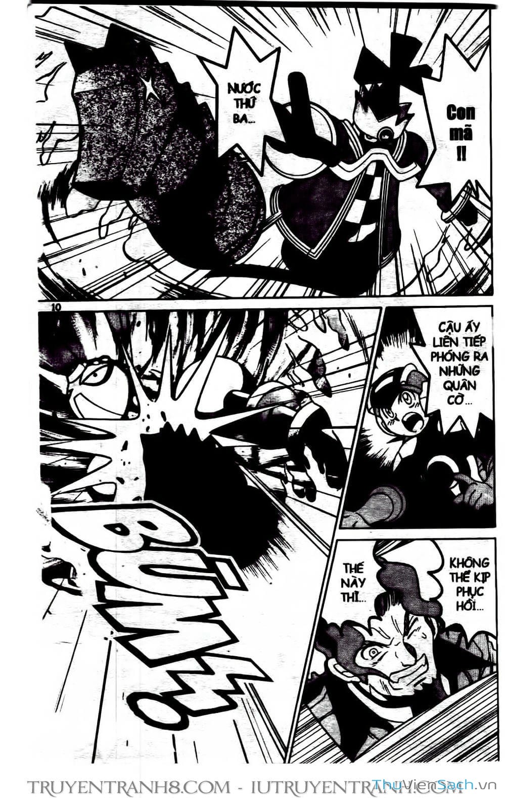 Truyện Tranh Rockman Chiến Binh Thế Giới Ảo trang 4