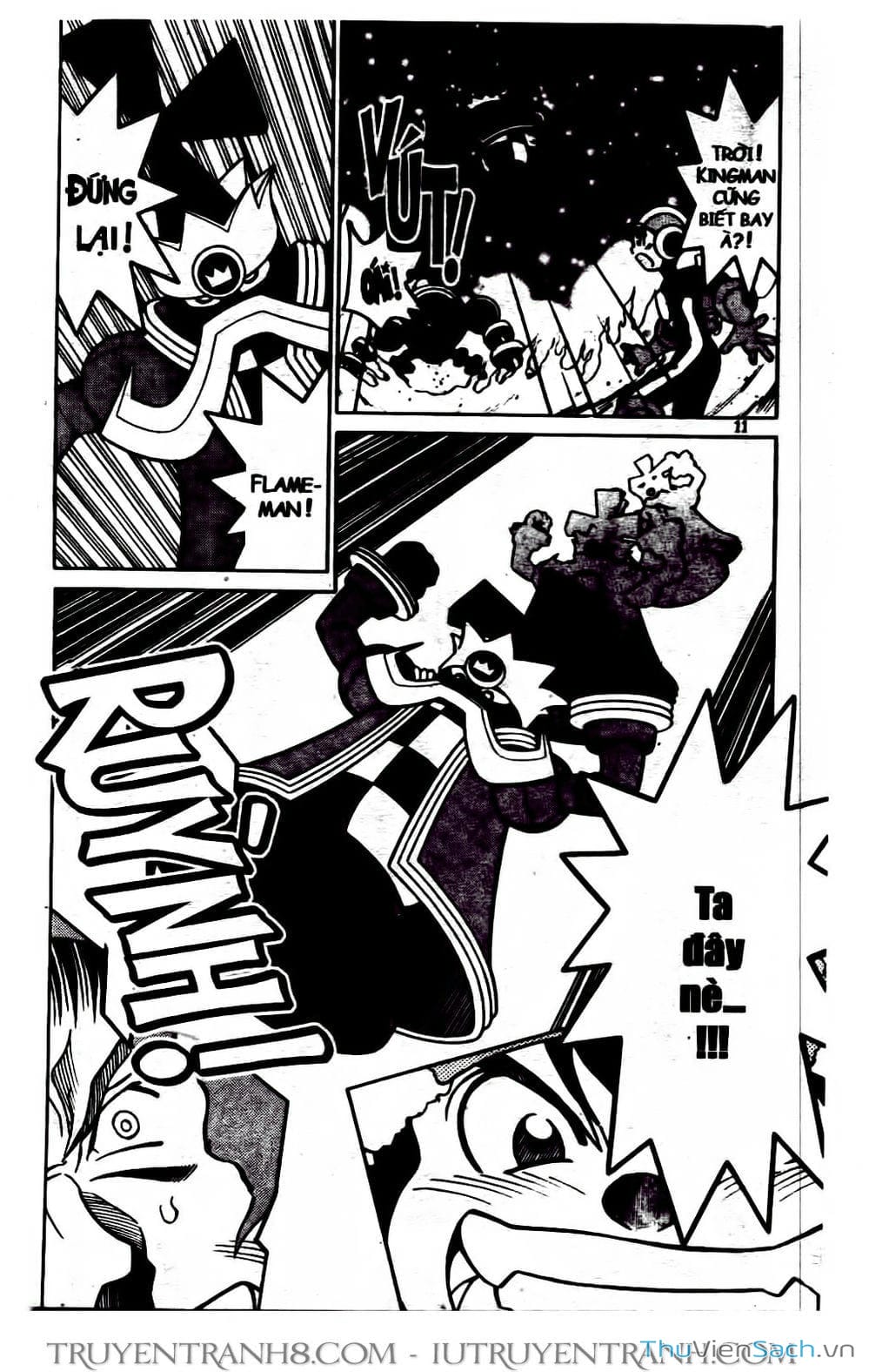 Truyện Tranh Rockman Chiến Binh Thế Giới Ảo trang 4