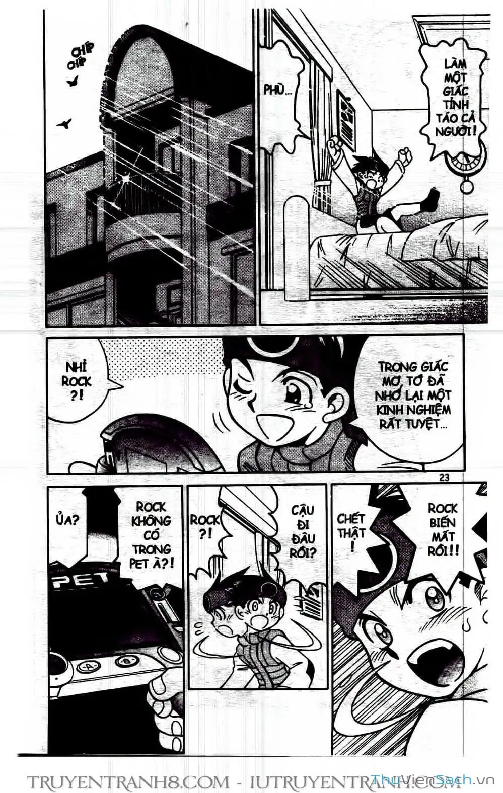 Truyện Tranh Rockman Chiến Binh Thế Giới Ảo trang 4