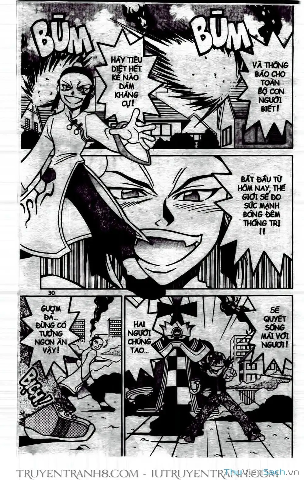 Truyện Tranh Rockman Chiến Binh Thế Giới Ảo trang 4