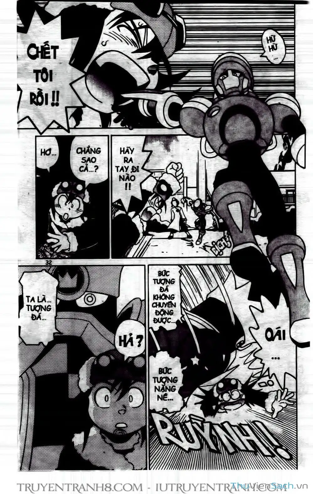 Truyện Tranh Rockman Chiến Binh Thế Giới Ảo trang 4