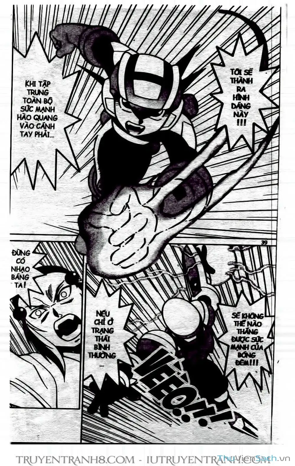 Truyện Tranh Rockman Chiến Binh Thế Giới Ảo trang 4