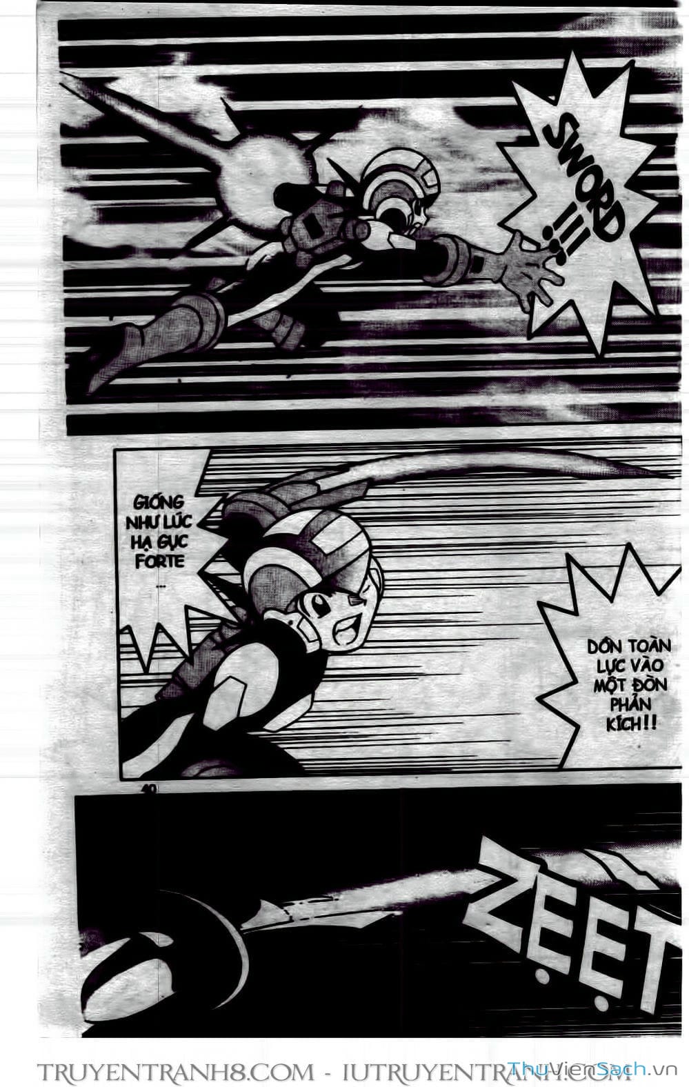 Truyện Tranh Rockman Chiến Binh Thế Giới Ảo trang 4