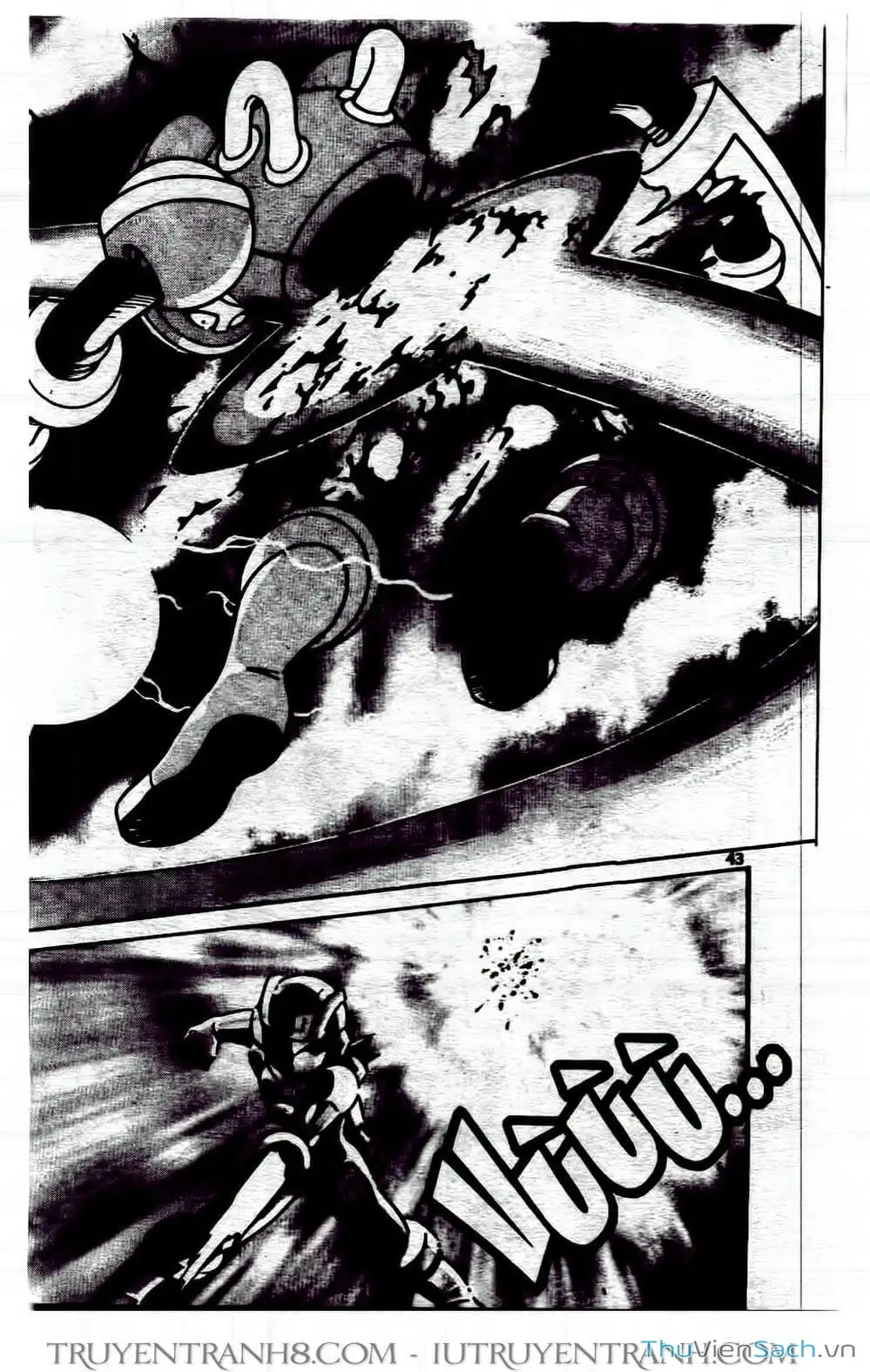 Truyện Tranh Rockman Chiến Binh Thế Giới Ảo trang 4