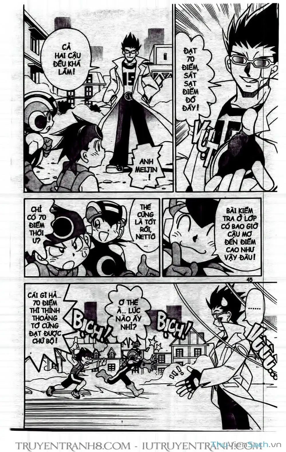 Truyện Tranh Rockman Chiến Binh Thế Giới Ảo trang 4