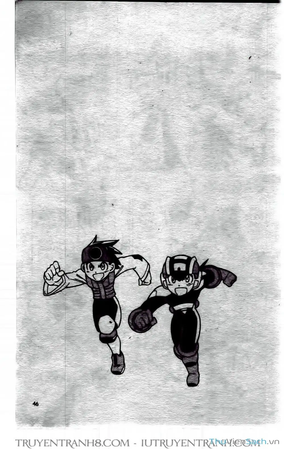 Truyện Tranh Rockman Chiến Binh Thế Giới Ảo trang 4