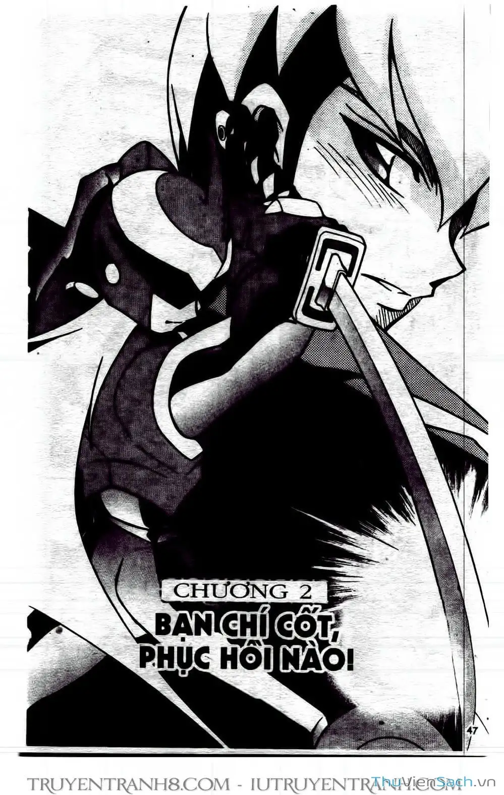 Truyện Tranh Rockman Chiến Binh Thế Giới Ảo trang 4