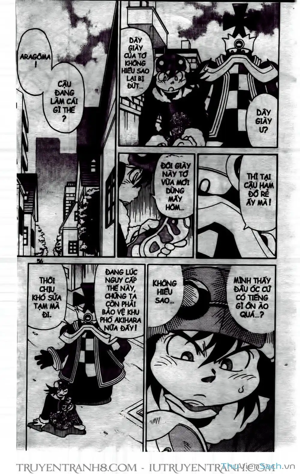 Truyện Tranh Rockman Chiến Binh Thế Giới Ảo trang 4