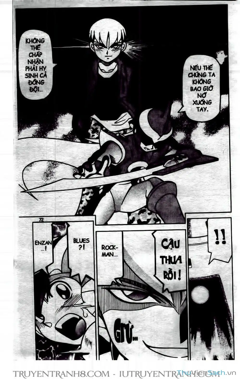 Truyện Tranh Rockman Chiến Binh Thế Giới Ảo trang 4