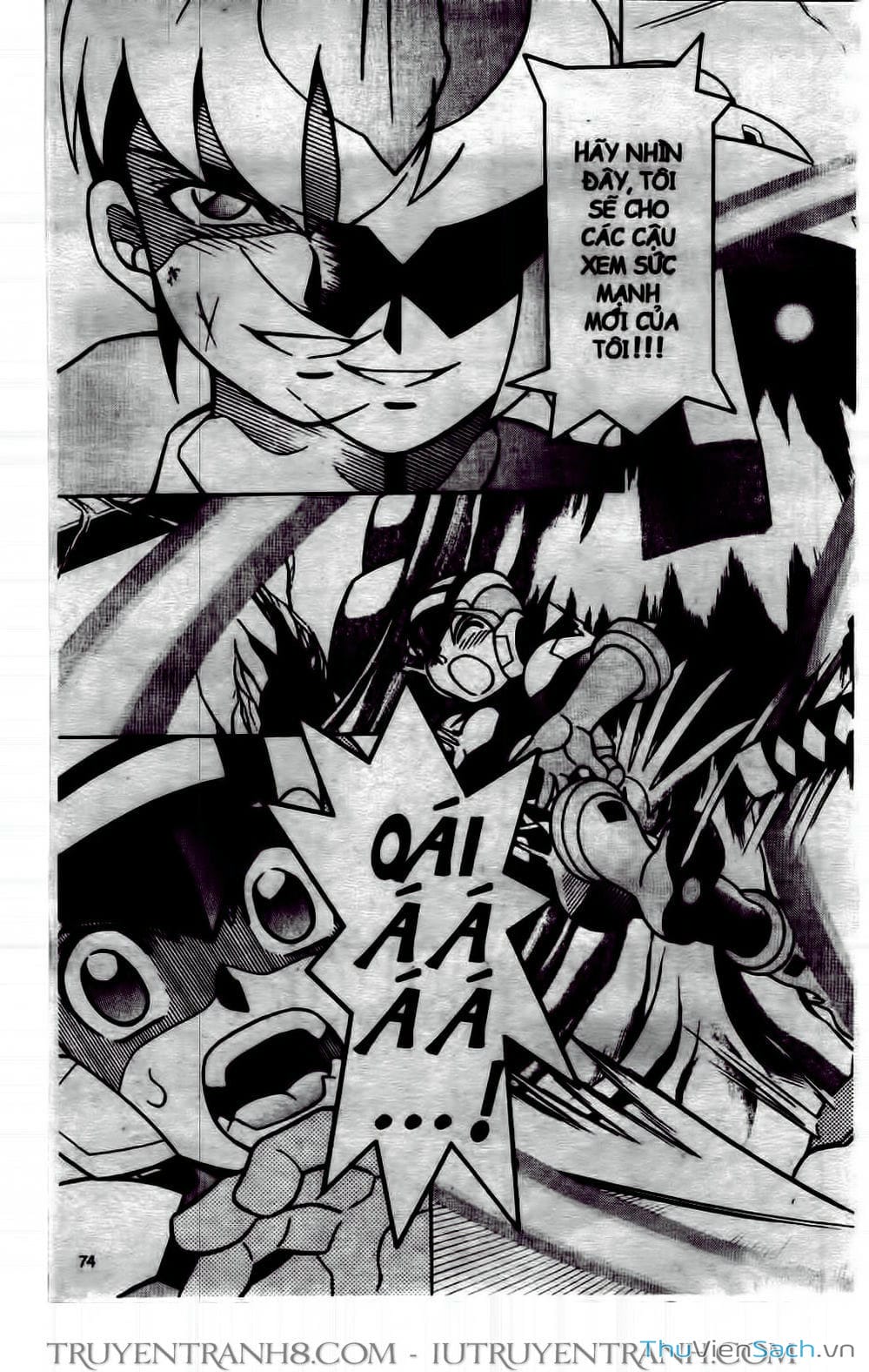 Truyện Tranh Rockman Chiến Binh Thế Giới Ảo trang 4