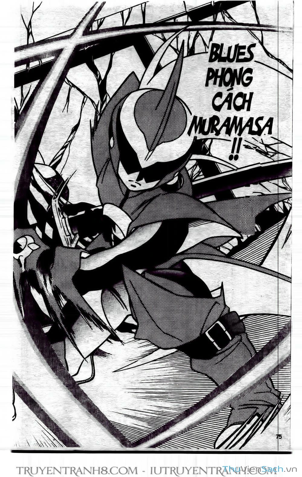 Truyện Tranh Rockman Chiến Binh Thế Giới Ảo trang 4