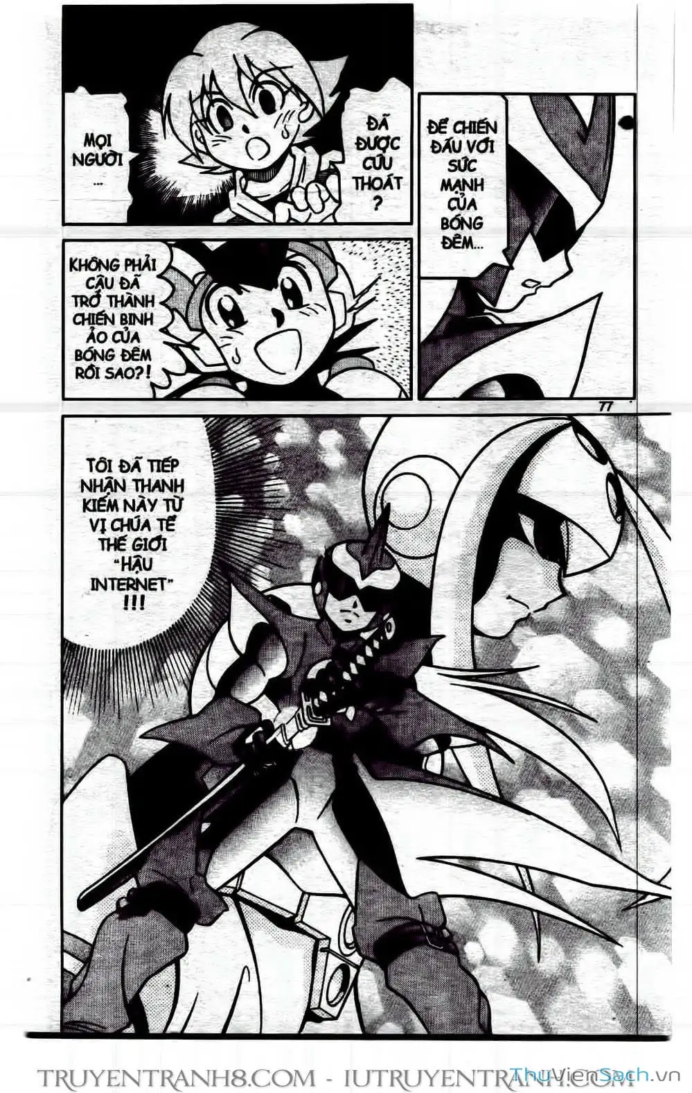 Truyện Tranh Rockman Chiến Binh Thế Giới Ảo trang 4