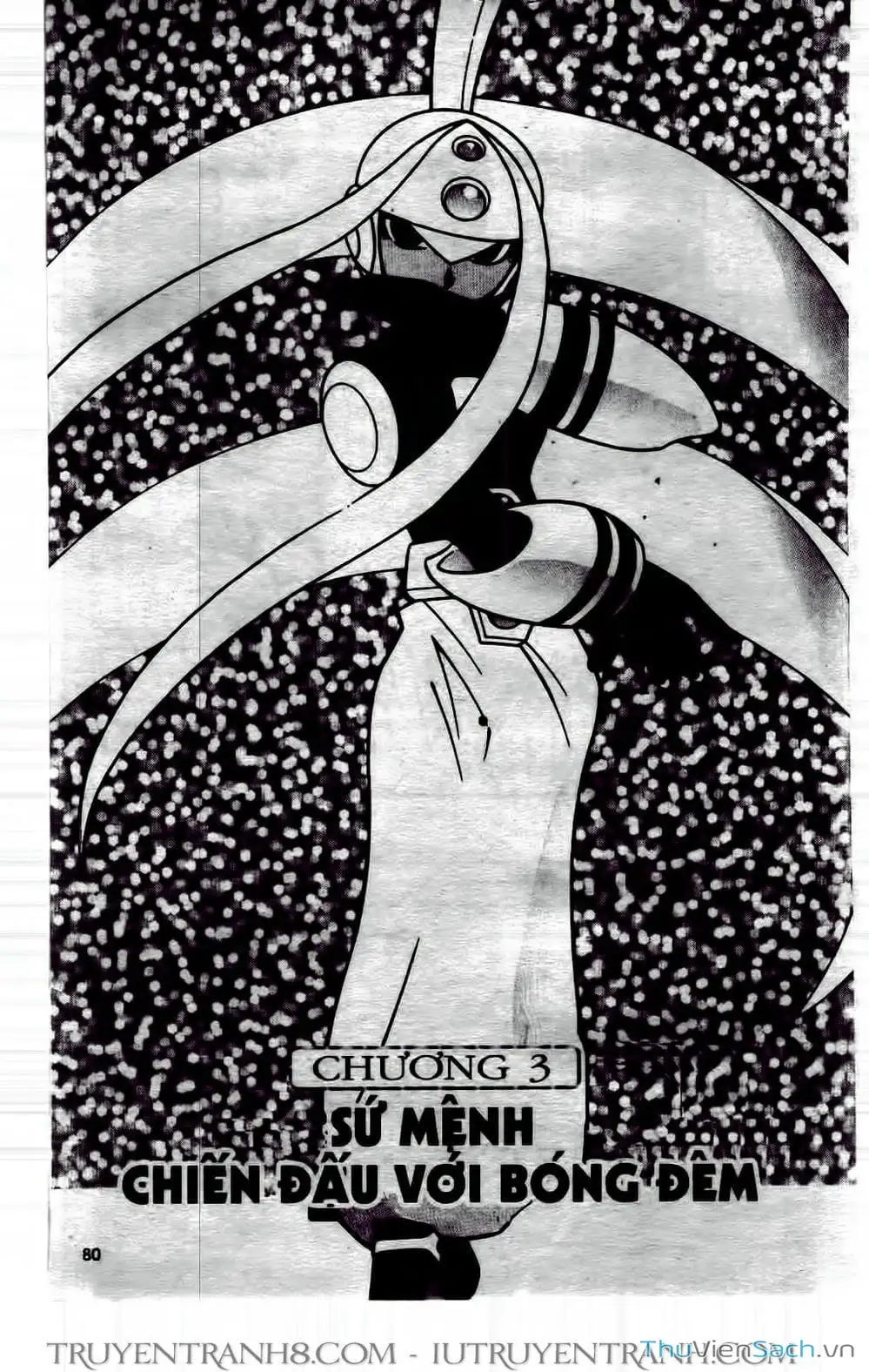 Truyện Tranh Rockman Chiến Binh Thế Giới Ảo trang 4