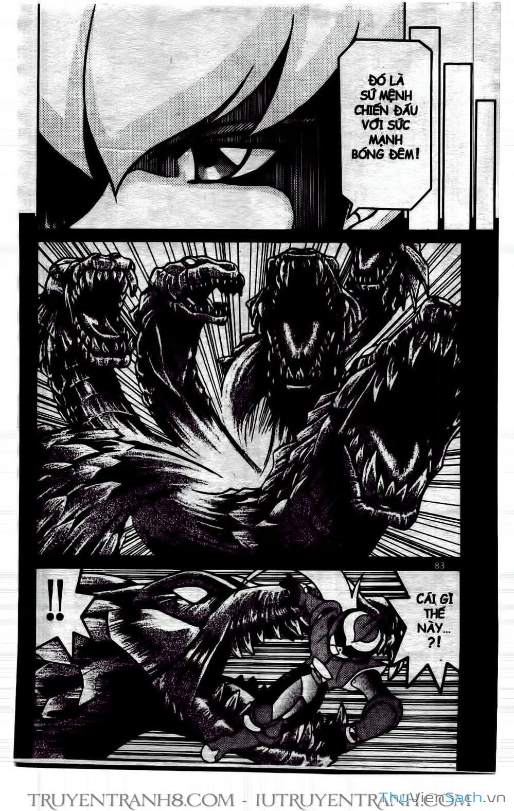 Truyện Tranh Rockman Chiến Binh Thế Giới Ảo trang 4