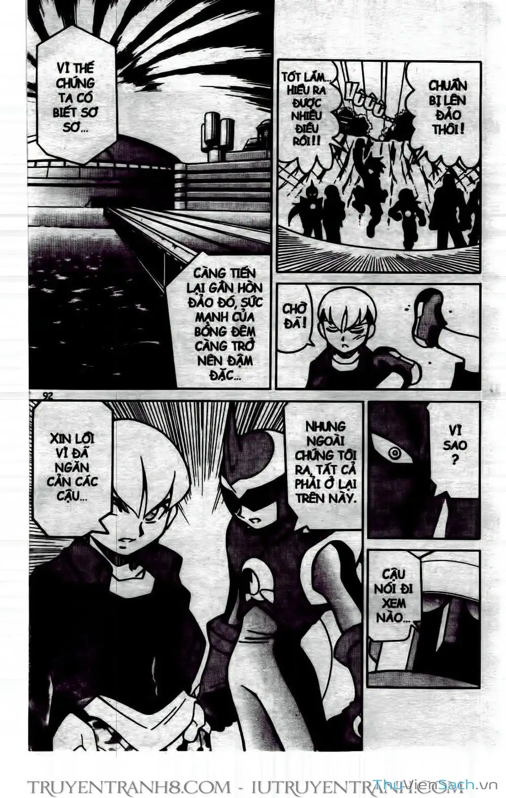 Truyện Tranh Rockman Chiến Binh Thế Giới Ảo trang 4