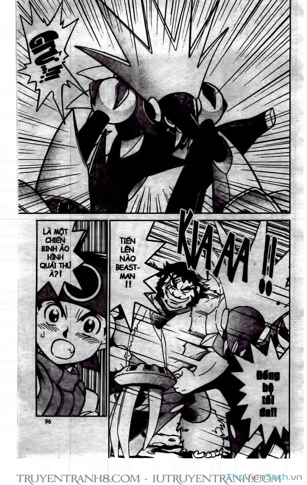 Truyện Tranh Rockman Chiến Binh Thế Giới Ảo trang 4