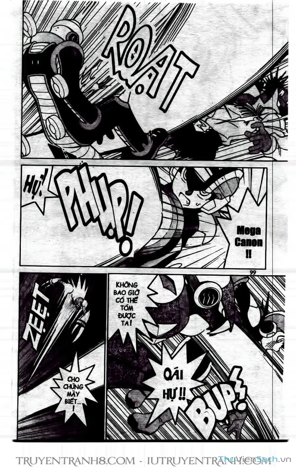 Truyện Tranh Rockman Chiến Binh Thế Giới Ảo trang 4