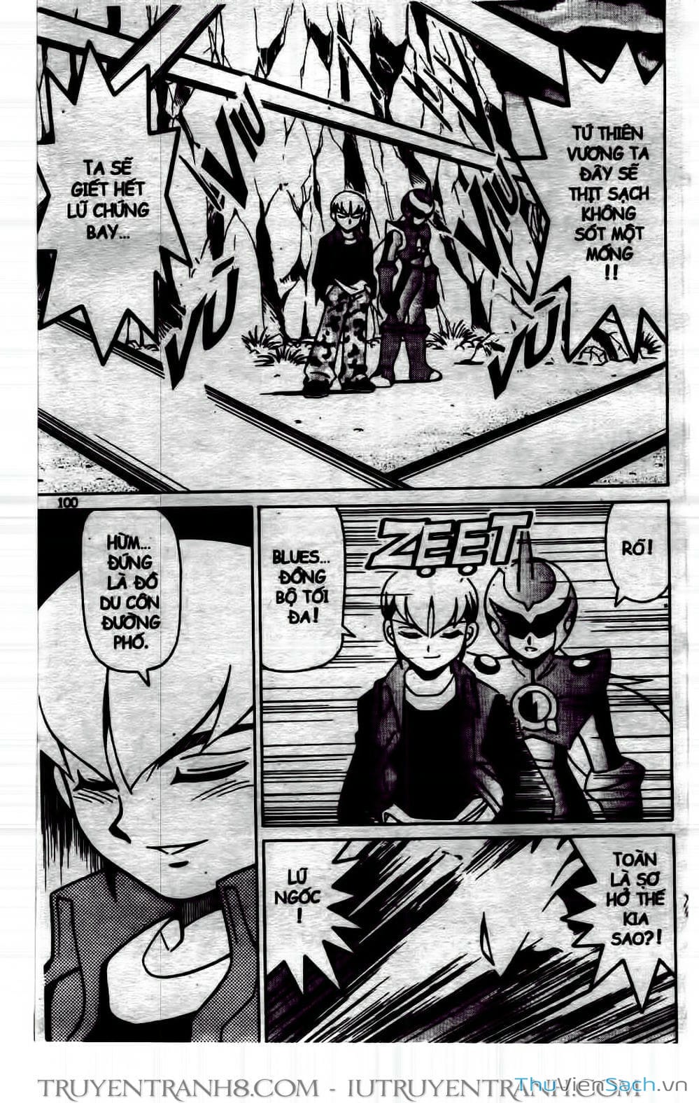 Truyện Tranh Rockman Chiến Binh Thế Giới Ảo trang 4