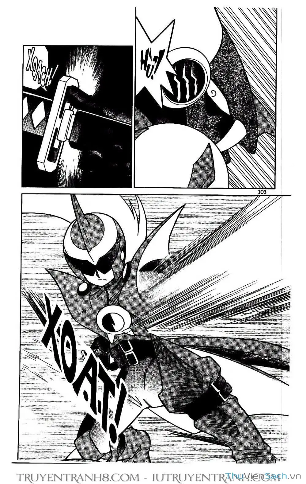 Truyện Tranh Rockman Chiến Binh Thế Giới Ảo trang 4