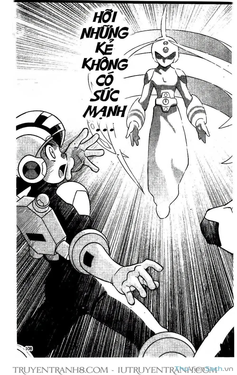 Truyện Tranh Rockman Chiến Binh Thế Giới Ảo trang 4
