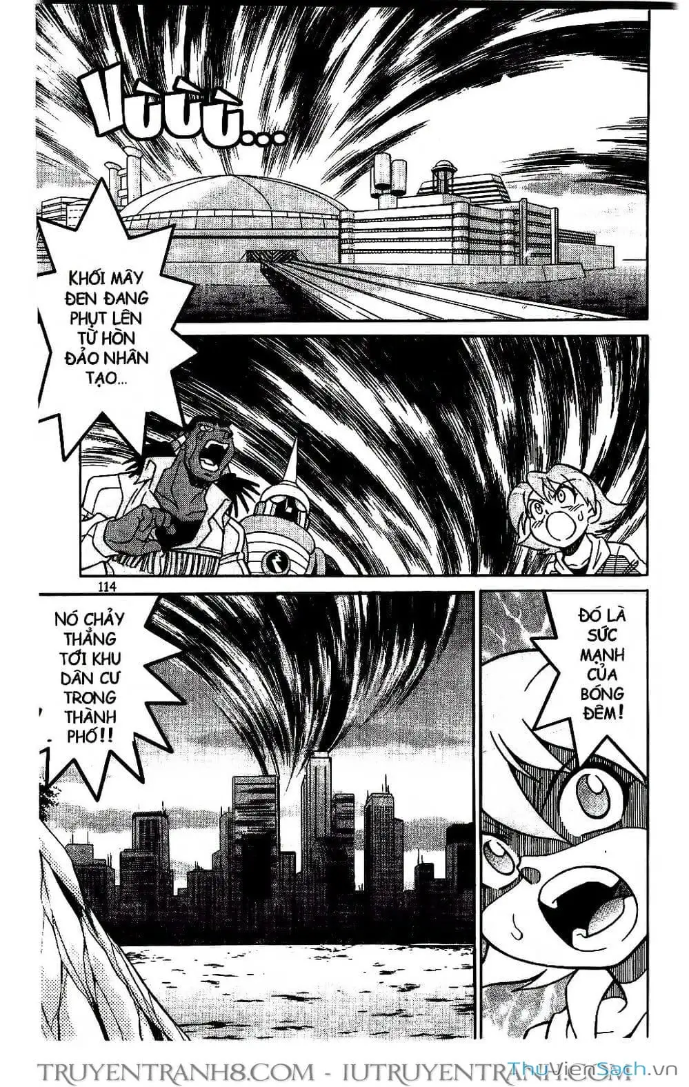 Truyện Tranh Rockman Chiến Binh Thế Giới Ảo trang 4