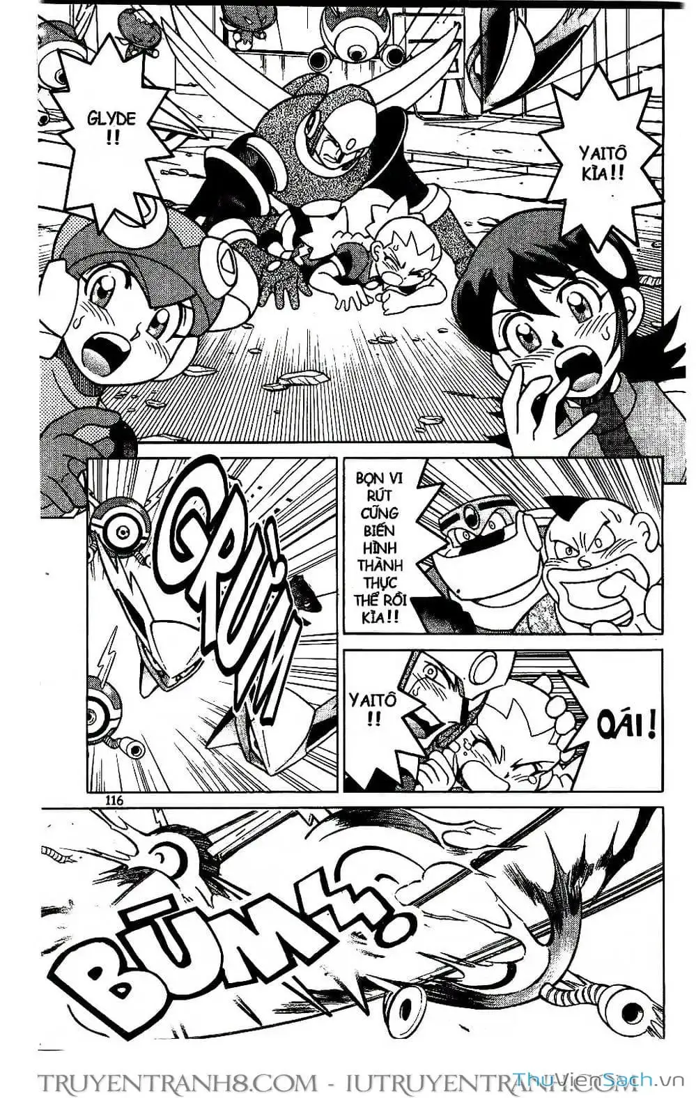 Truyện Tranh Rockman Chiến Binh Thế Giới Ảo trang 4