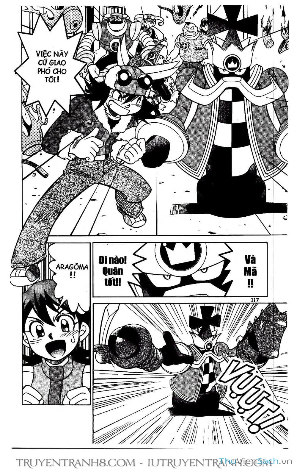 Truyện Tranh Rockman Chiến Binh Thế Giới Ảo trang 4