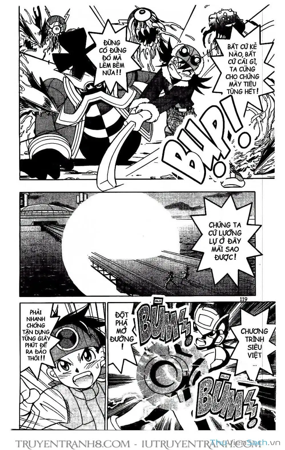 Truyện Tranh Rockman Chiến Binh Thế Giới Ảo trang 4