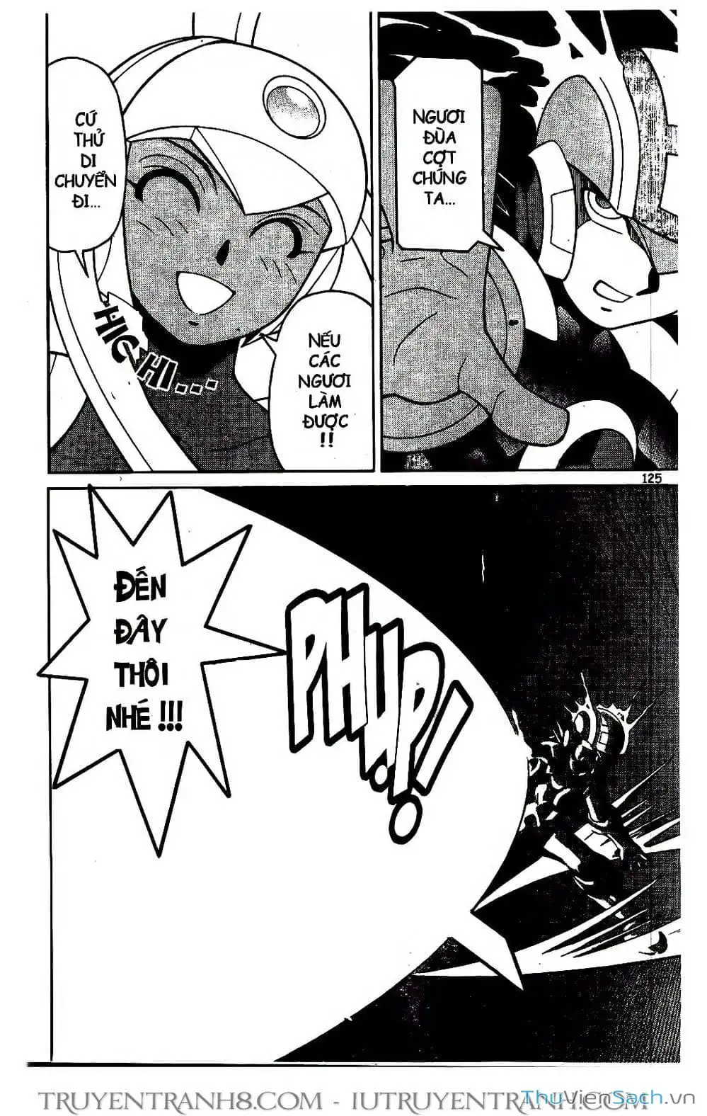 Truyện Tranh Rockman Chiến Binh Thế Giới Ảo trang 4