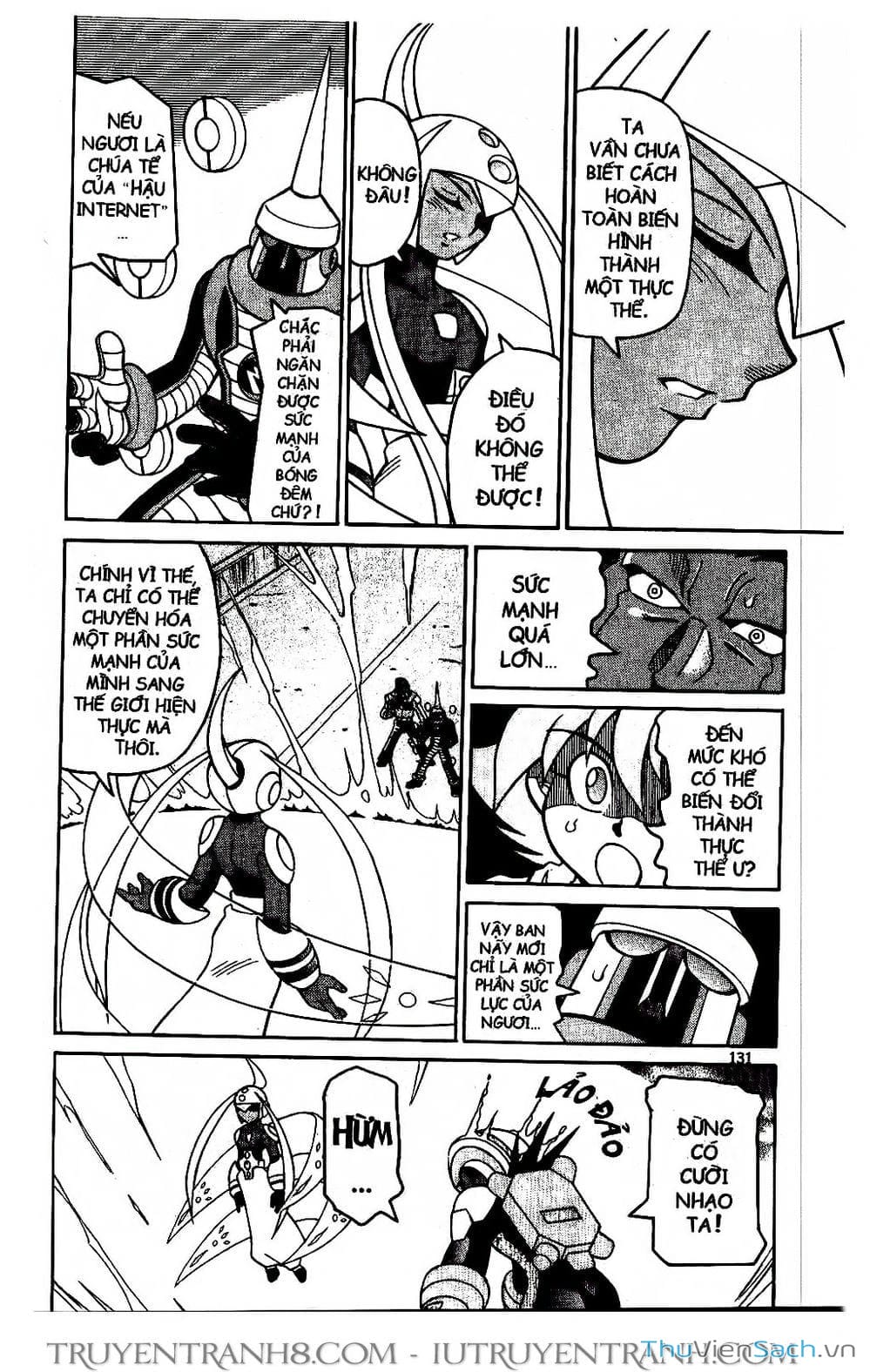 Truyện Tranh Rockman Chiến Binh Thế Giới Ảo trang 4