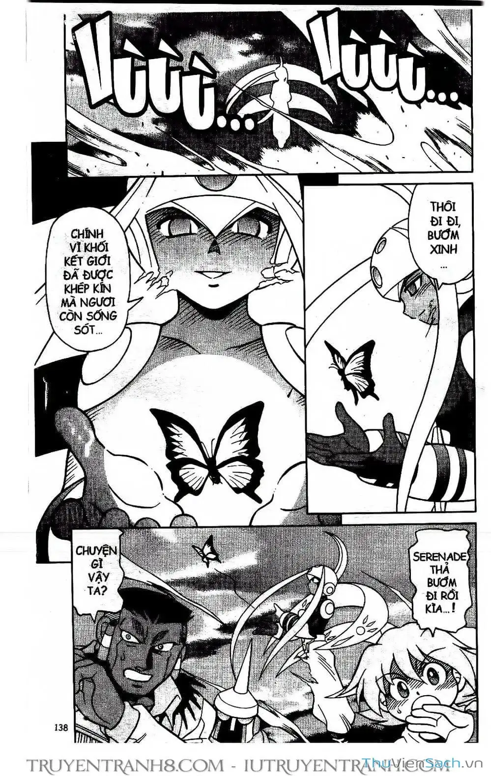 Truyện Tranh Rockman Chiến Binh Thế Giới Ảo trang 4