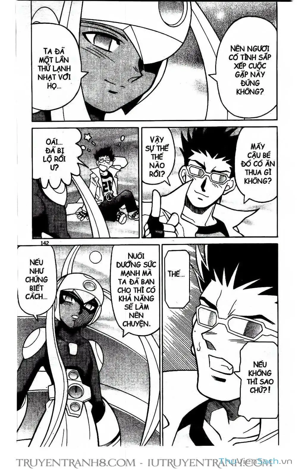 Truyện Tranh Rockman Chiến Binh Thế Giới Ảo trang 4