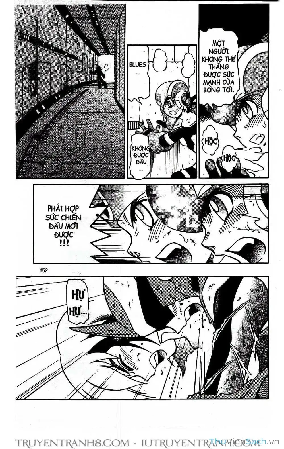 Truyện Tranh Rockman Chiến Binh Thế Giới Ảo trang 4