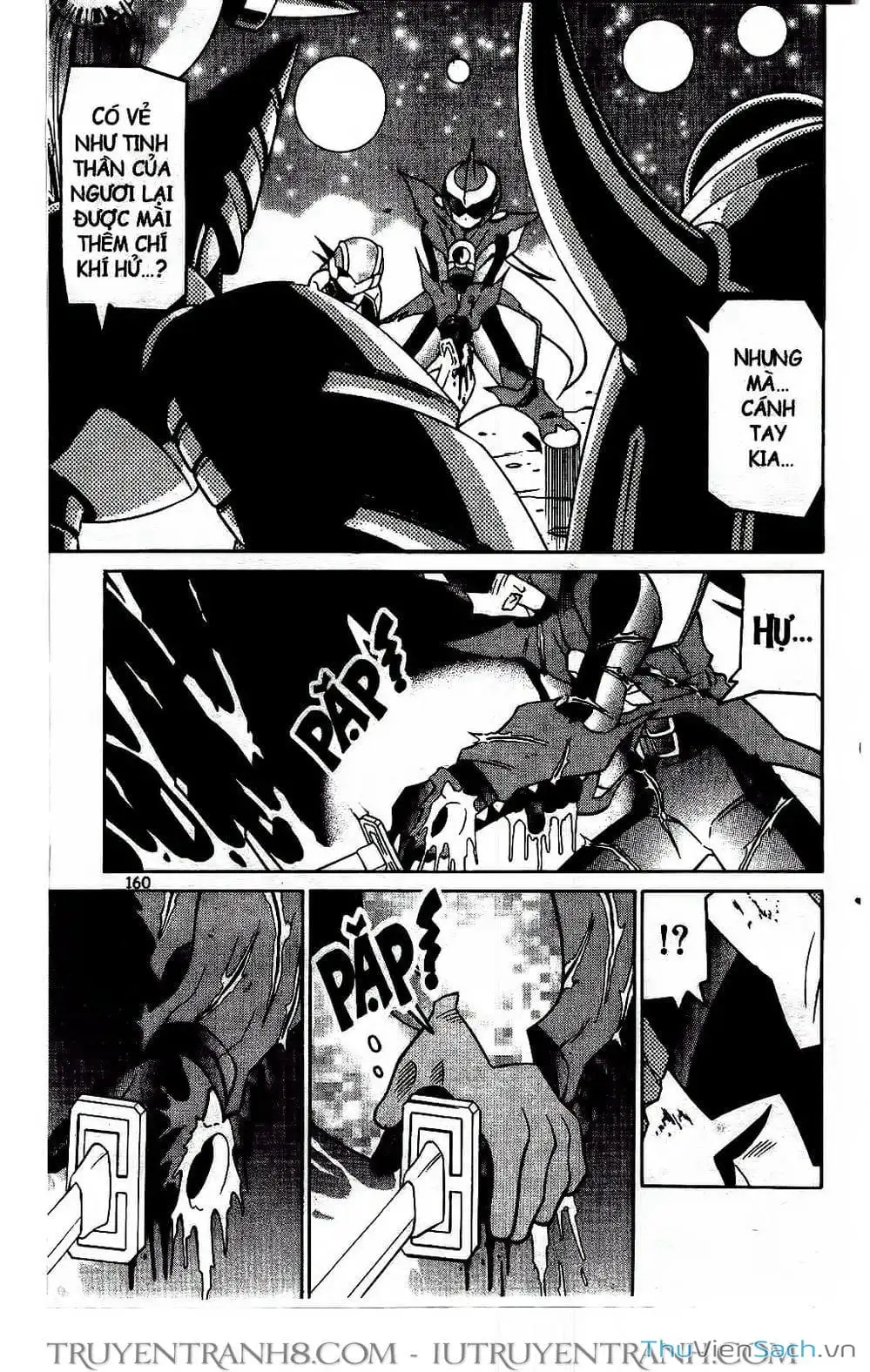 Truyện Tranh Rockman Chiến Binh Thế Giới Ảo trang 4