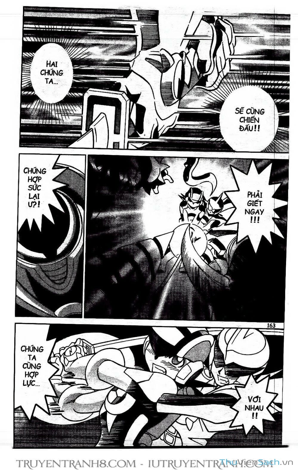 Truyện Tranh Rockman Chiến Binh Thế Giới Ảo trang 4