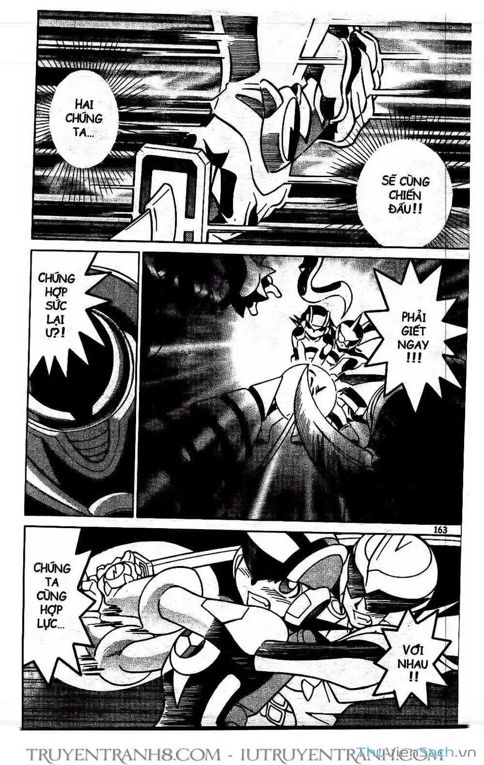 Truyện Tranh Rockman Chiến Binh Thế Giới Ảo trang 4