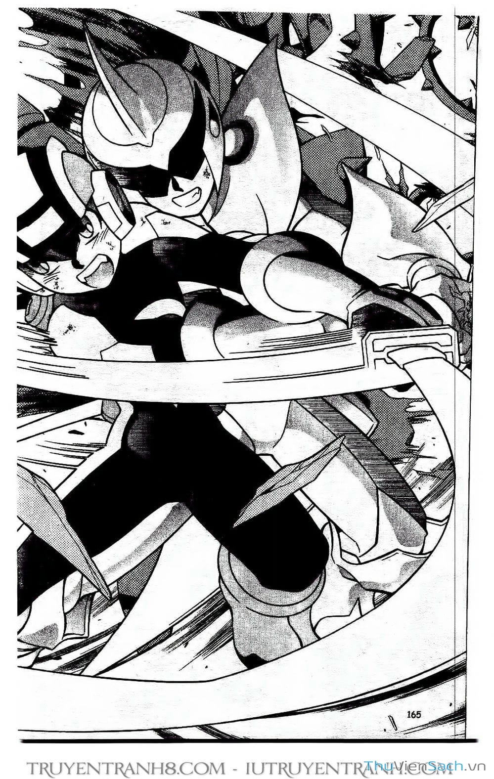 Truyện Tranh Rockman Chiến Binh Thế Giới Ảo trang 4