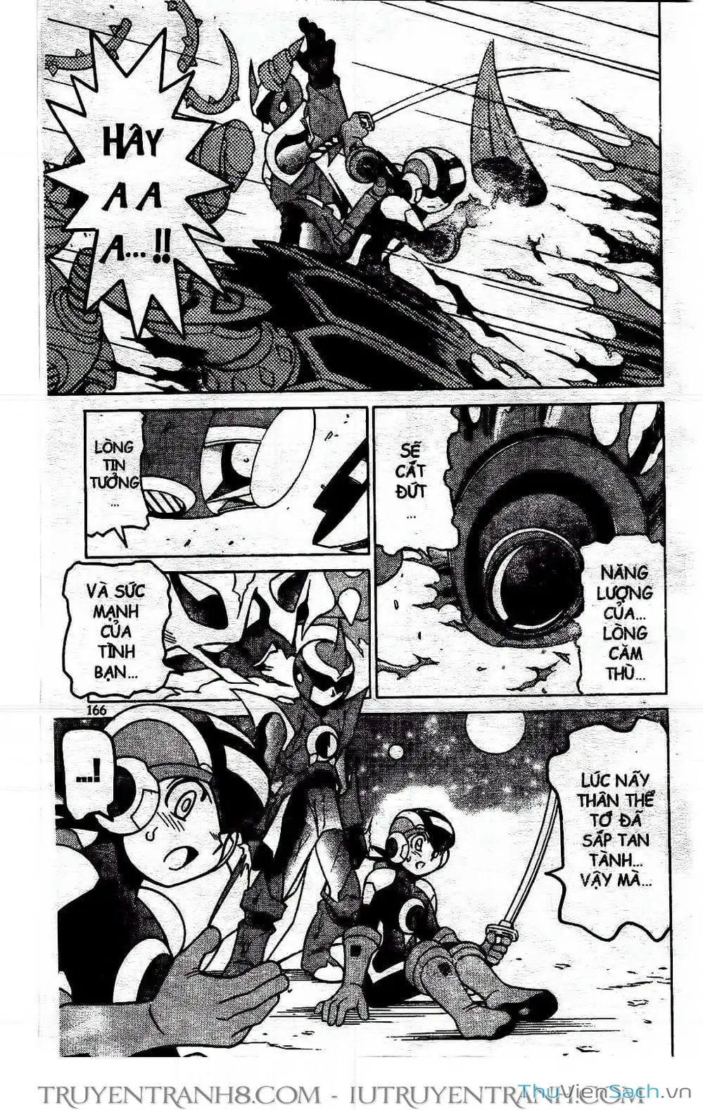 Truyện Tranh Rockman Chiến Binh Thế Giới Ảo trang 4