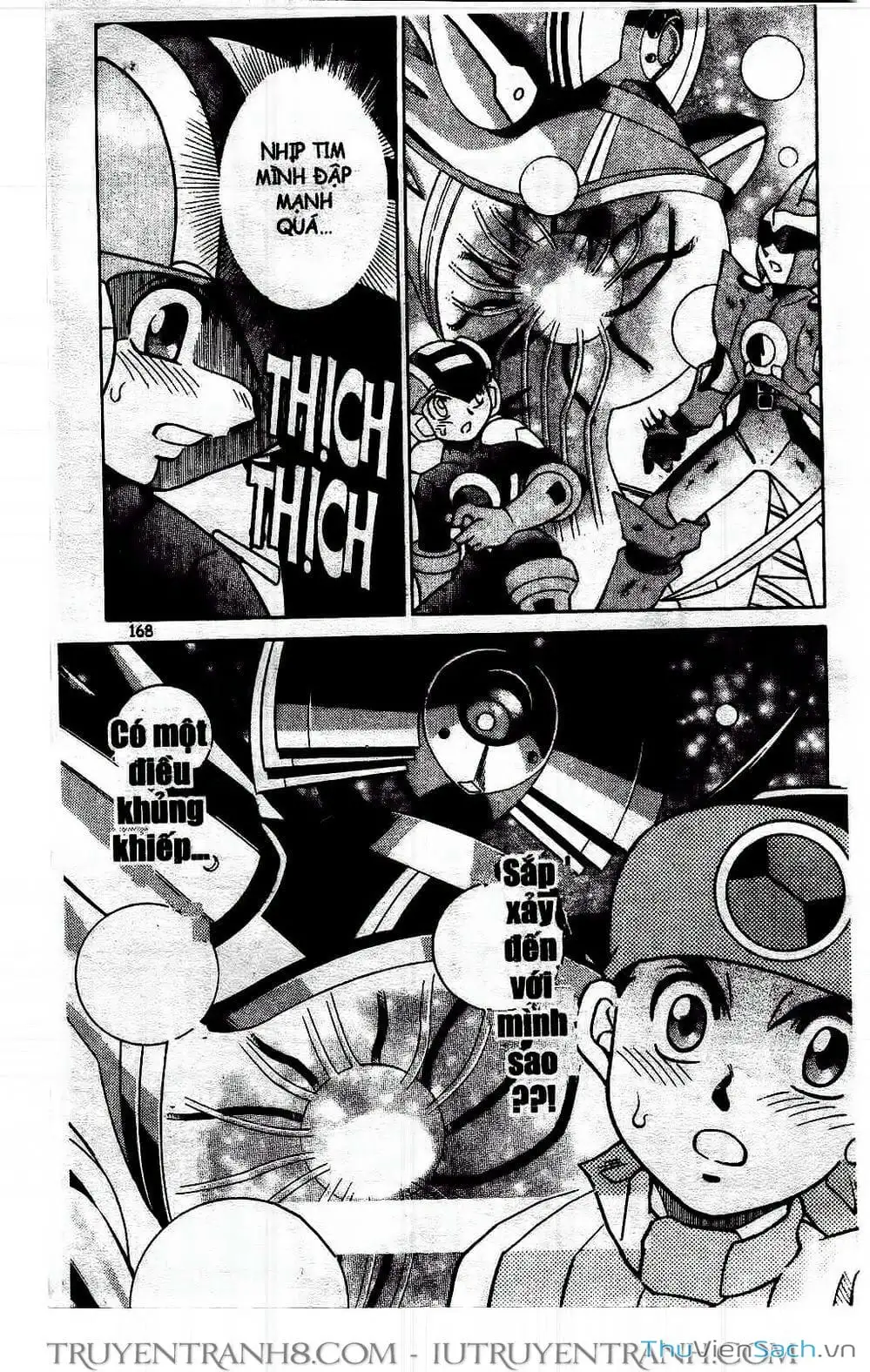 Truyện Tranh Rockman Chiến Binh Thế Giới Ảo trang 4