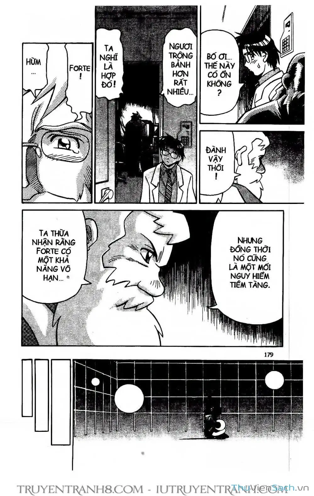 Truyện Tranh Rockman Chiến Binh Thế Giới Ảo trang 4