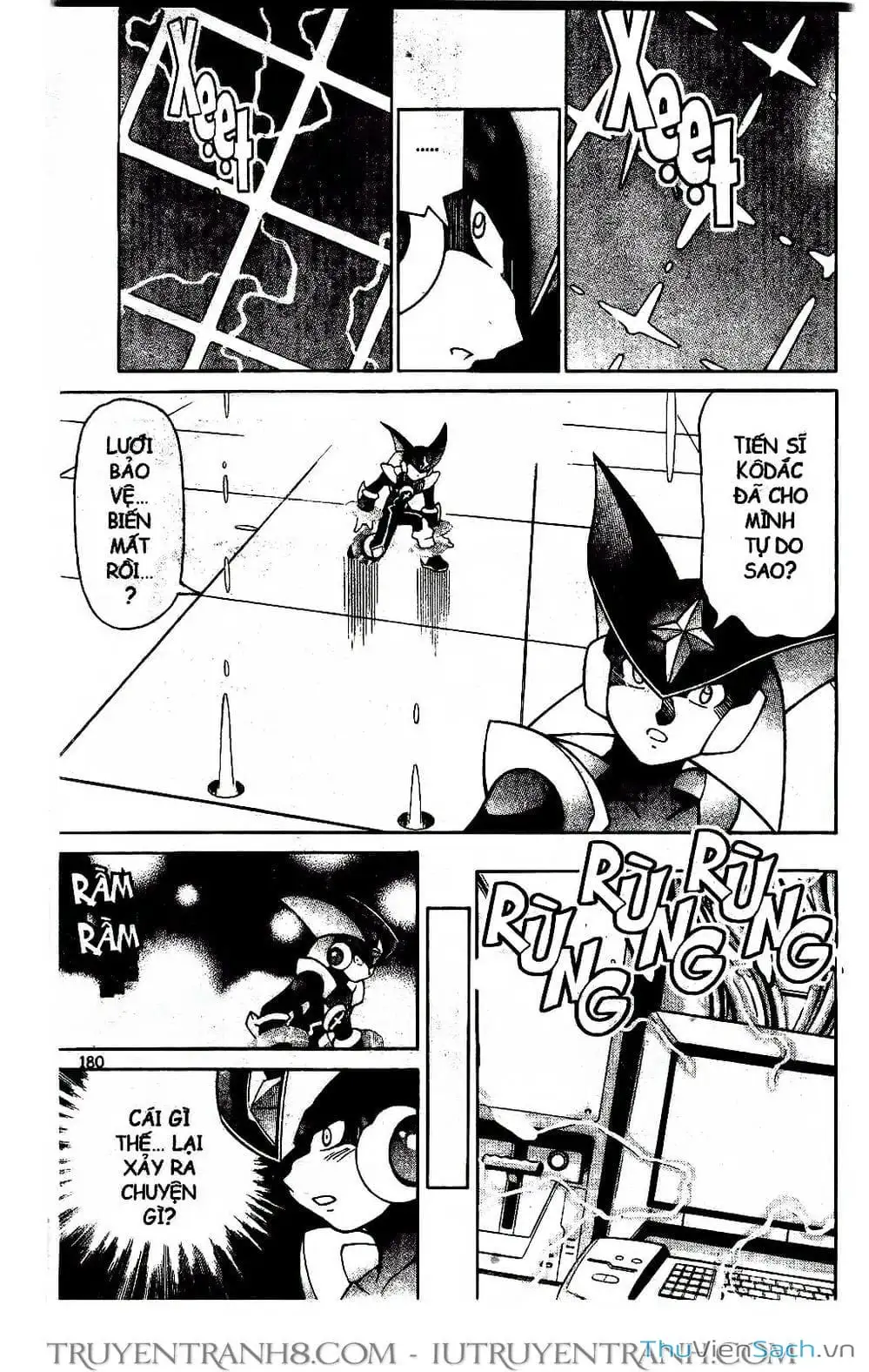 Truyện Tranh Rockman Chiến Binh Thế Giới Ảo trang 4