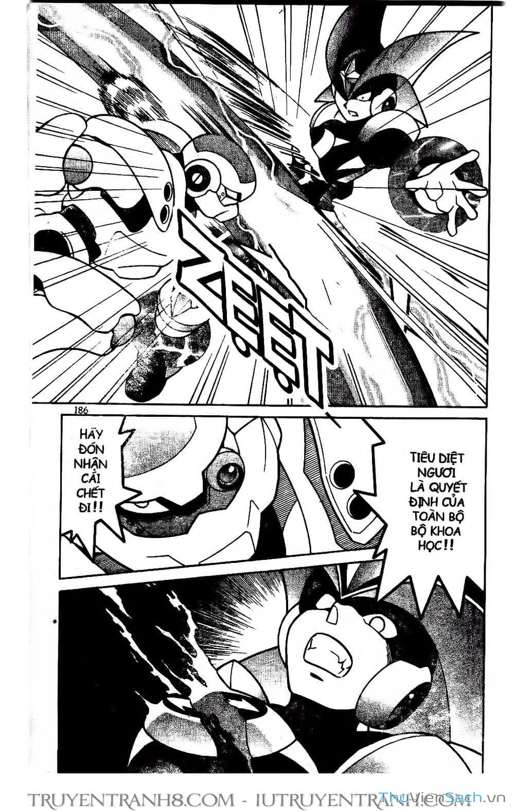 Truyện Tranh Rockman Chiến Binh Thế Giới Ảo trang 4