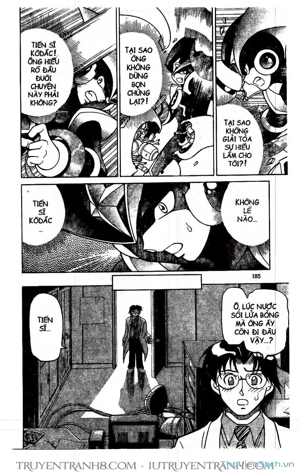 Truyện Tranh Rockman Chiến Binh Thế Giới Ảo trang 4