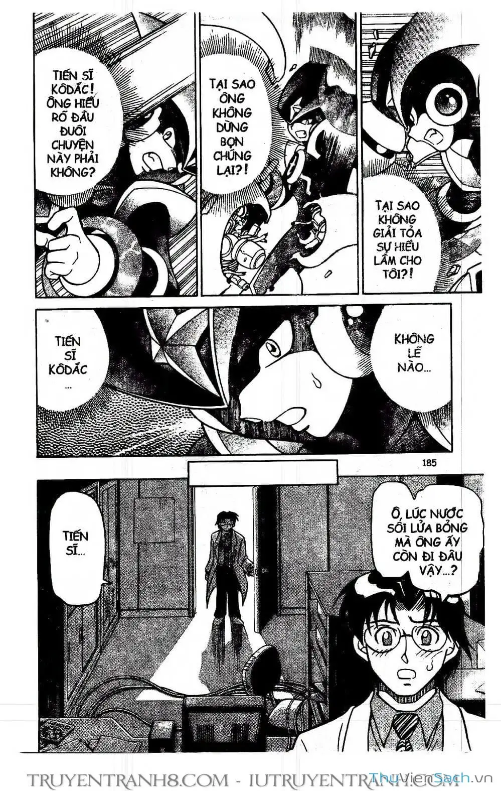 Truyện Tranh Rockman Chiến Binh Thế Giới Ảo trang 4